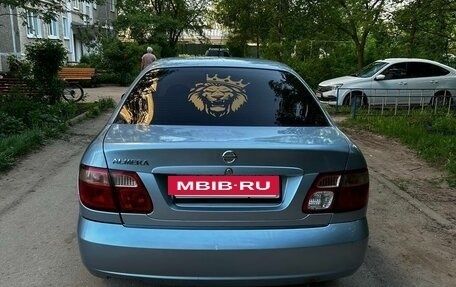 Nissan Almera, 2004 год, 260 000 рублей, 4 фотография