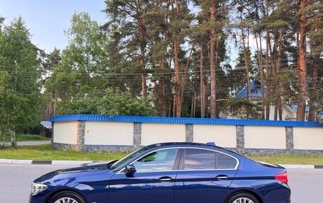 BMW 5 серия, 2017 год, 3 290 000 рублей, 7 фотография