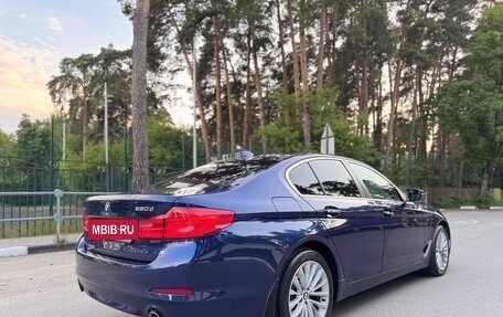 BMW 5 серия, 2017 год, 3 290 000 рублей, 10 фотография