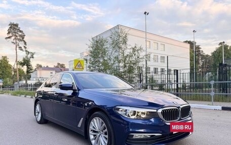 BMW 5 серия, 2017 год, 3 290 000 рублей, 14 фотография