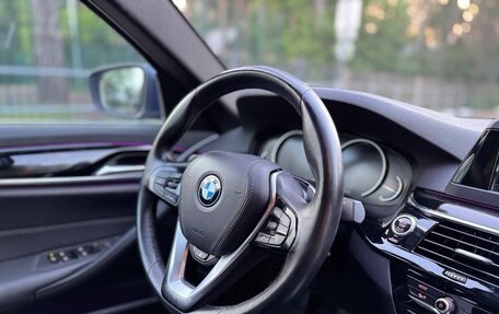 BMW 5 серия, 2017 год, 3 290 000 рублей, 30 фотография