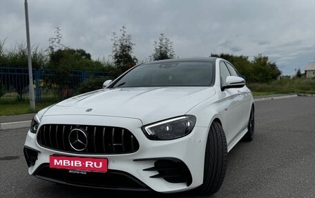 Mercedes-Benz E-Класс AMG, 2021 год, 8 500 000 рублей, 3 фотография