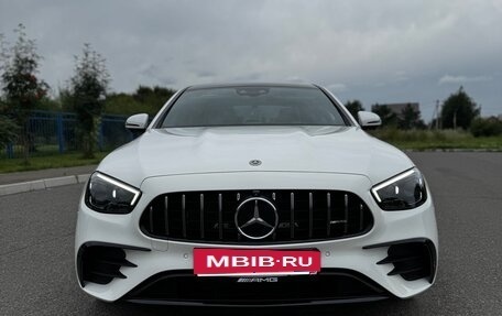 Mercedes-Benz E-Класс AMG, 2021 год, 8 500 000 рублей, 2 фотография