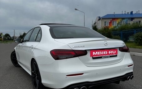 Mercedes-Benz E-Класс AMG, 2021 год, 8 500 000 рублей, 6 фотография