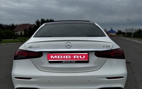 Mercedes-Benz E-Класс AMG, 2021 год, 8 500 000 рублей, 8 фотография