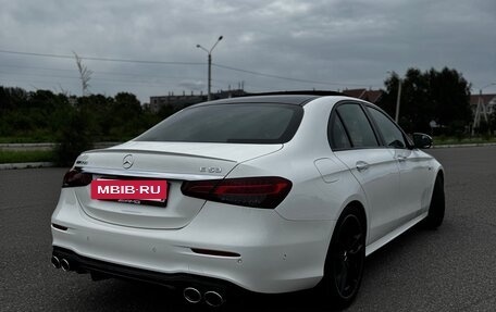 Mercedes-Benz E-Класс AMG, 2021 год, 8 500 000 рублей, 9 фотография