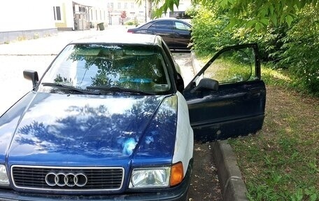Audi 80, 1993 год, 100 000 рублей, 3 фотография