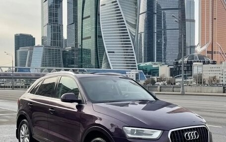 Audi Q3, 2013 год, 1 380 000 рублей, 3 фотография