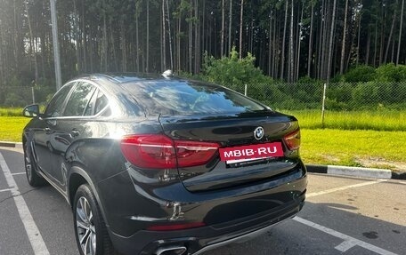 BMW X6, 2018 год, 3 600 000 рублей, 4 фотография