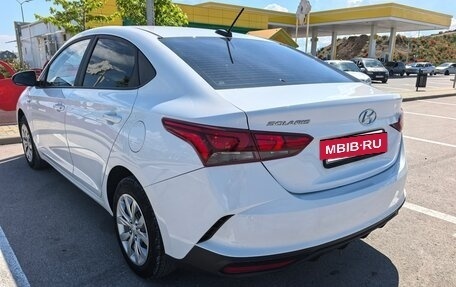 Hyundai Solaris II рестайлинг, 2021 год, 1 710 000 рублей, 4 фотография