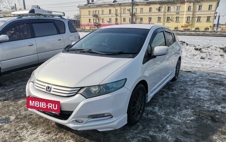 Honda Insight II рестайлинг, 2009 год, 790 000 рублей, 5 фотография