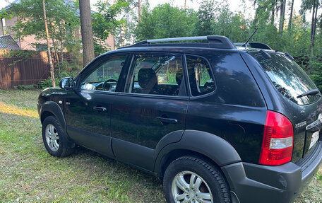 Hyundai Tucson III, 2007 год, 980 000 рублей, 1 фотография