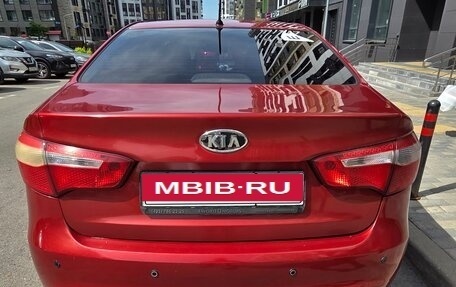 KIA Rio III рестайлинг, 2012 год, 655 000 рублей, 5 фотография
