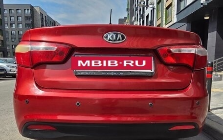 KIA Rio III рестайлинг, 2012 год, 655 000 рублей, 6 фотография
