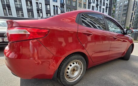 KIA Rio III рестайлинг, 2012 год, 655 000 рублей, 11 фотография