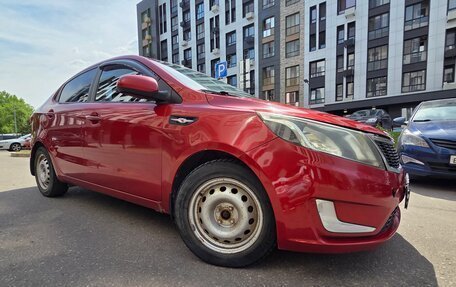 KIA Rio III рестайлинг, 2012 год, 655 000 рублей, 8 фотография