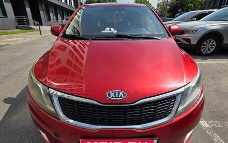 KIA Rio III рестайлинг, 2012 год, 655 000 рублей, 9 фотография