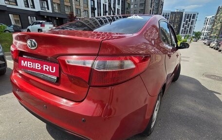 KIA Rio III рестайлинг, 2012 год, 655 000 рублей, 10 фотография