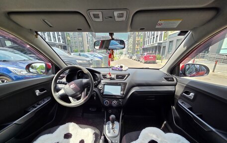 KIA Rio III рестайлинг, 2012 год, 655 000 рублей, 30 фотография