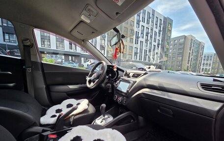 KIA Rio III рестайлинг, 2012 год, 655 000 рублей, 29 фотография