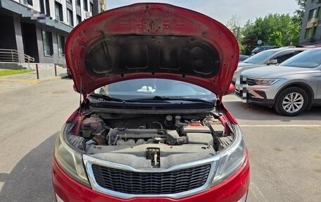 KIA Rio III рестайлинг, 2012 год, 655 000 рублей, 23 фотография