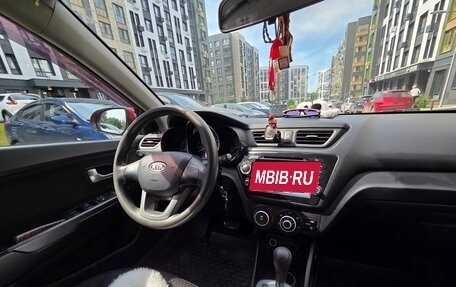 KIA Rio III рестайлинг, 2012 год, 655 000 рублей, 35 фотография