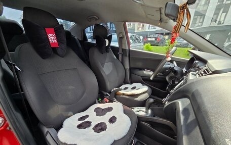 KIA Rio III рестайлинг, 2012 год, 655 000 рублей, 34 фотография