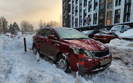 KIA Rio III рестайлинг, 2012 год, 655 000 рублей, 40 фотография