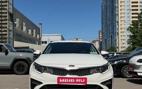 KIA Optima IV, 2019 год, 1 899 000 рублей, 2 фотография