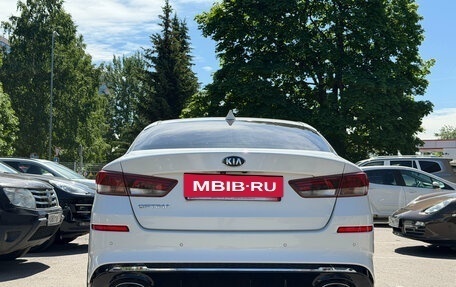 KIA Optima IV, 2019 год, 1 899 000 рублей, 5 фотография