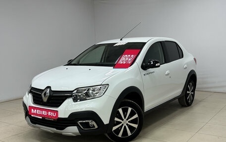 Renault Logan II, 2022 год, 1 300 000 рублей, 4 фотография
