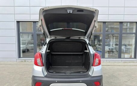 Opel Mokka I, 2013 год, 950 000 рублей, 23 фотография