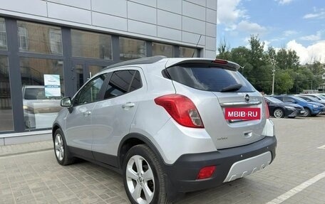 Opel Mokka I, 2013 год, 950 000 рублей, 21 фотография