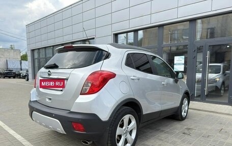 Opel Mokka I, 2013 год, 950 000 рублей, 24 фотография