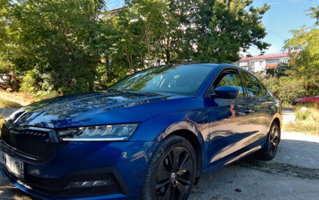 Skoda Octavia IV, 2020 год, 2 400 000 рублей, 9 фотография