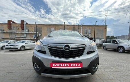 Opel Mokka I, 2013 год, 950 000 рублей, 27 фотография