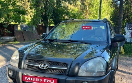 Hyundai Tucson III, 2007 год, 980 000 рублей, 14 фотография