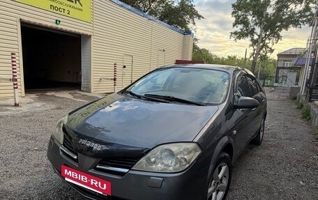 Nissan Primera III, 2006 год, 630 000 рублей, 12 фотография