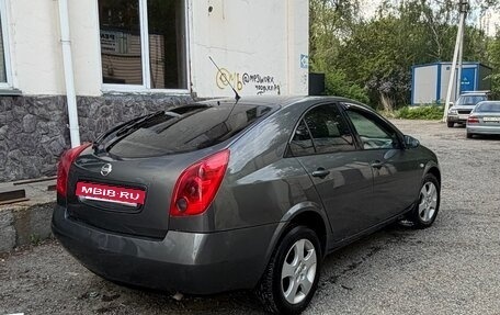 Nissan Primera III, 2006 год, 630 000 рублей, 3 фотография