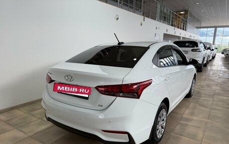 Hyundai Solaris II рестайлинг, 2017 год, 1 450 000 рублей, 4 фотография
