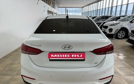 Hyundai Solaris II рестайлинг, 2017 год, 1 450 000 рублей, 5 фотография
