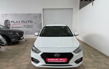 Hyundai Solaris II рестайлинг, 2017 год, 1 450 000 рублей, 3 фотография