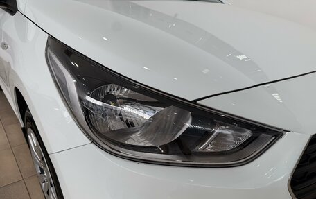 Hyundai Solaris II рестайлинг, 2017 год, 1 450 000 рублей, 18 фотография