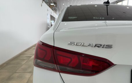 Hyundai Solaris II рестайлинг, 2017 год, 1 450 000 рублей, 20 фотография