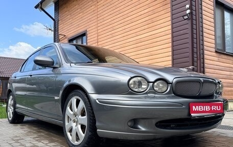 Jaguar X-Type I рестайлинг, 2005 год, 650 000 рублей, 1 фотография