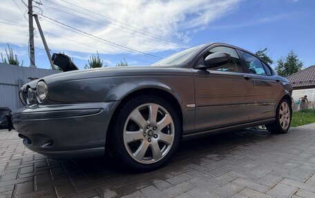 Jaguar X-Type I рестайлинг, 2005 год, 650 000 рублей, 6 фотография