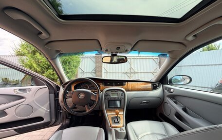 Jaguar X-Type I рестайлинг, 2005 год, 650 000 рублей, 10 фотография