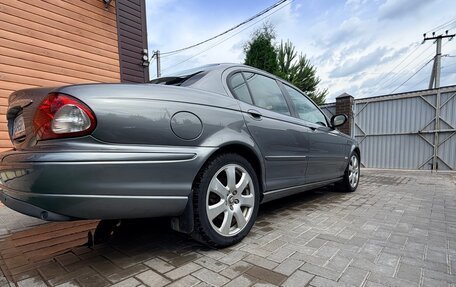 Jaguar X-Type I рестайлинг, 2005 год, 650 000 рублей, 3 фотография