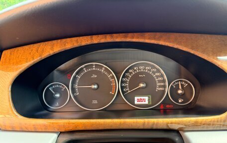 Jaguar X-Type I рестайлинг, 2005 год, 650 000 рублей, 11 фотография
