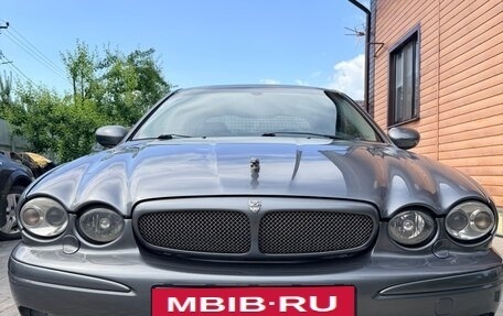 Jaguar X-Type I рестайлинг, 2005 год, 650 000 рублей, 7 фотография